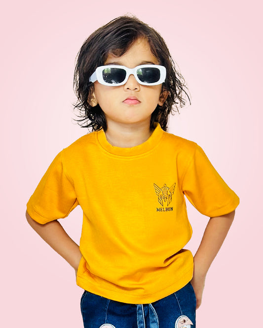 Melbun Rich X Golden Poppy Five Sleeves T-shirt